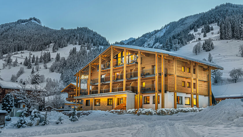 Balkonerweiterung Hotel Der Alpenhof, Grossarl 